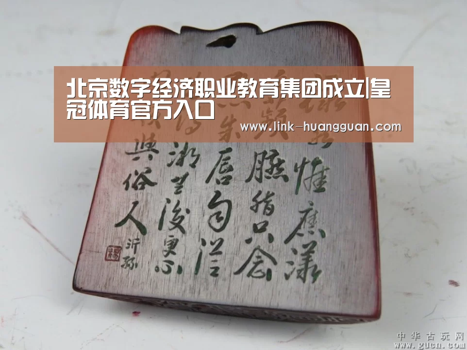 北京数字经济职业教育集团成立|皇冠体育官方入口(图4) 皇冠体育官网
