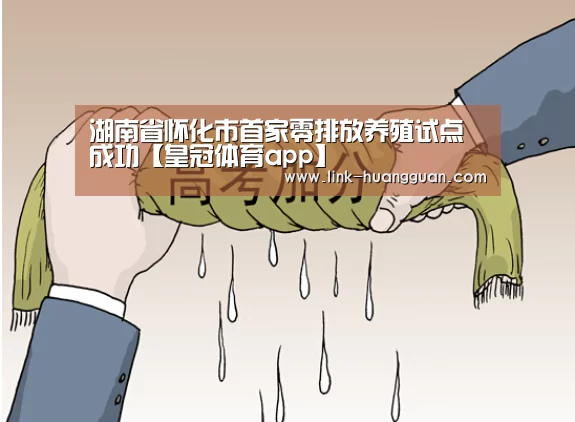 湖南省怀化市首家零排放养殖试点成功【皇冠体育app】(图2) 皇冠体育官方入口